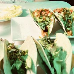 Dutch's - Fish tacos and short rib tacos