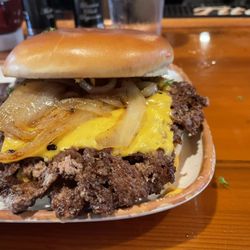 Kickback Neighborhood Tavern - Double Smashburget