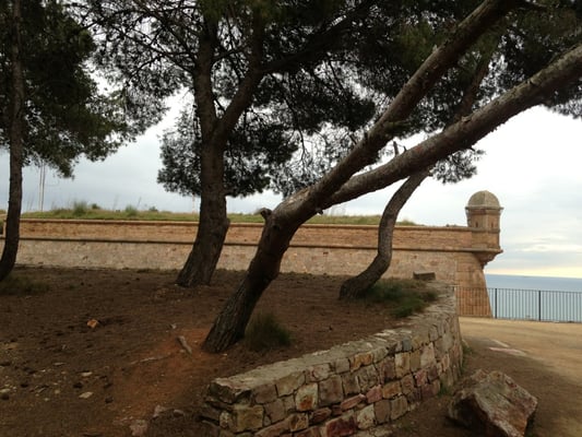 Montjuïc Castle by null Montjuïc Castle by null