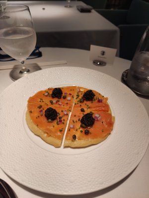Petrossian at Tiffany by null