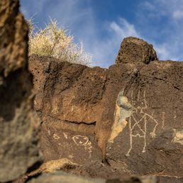 Boca Negra Canyon - Petroglyph National Monument