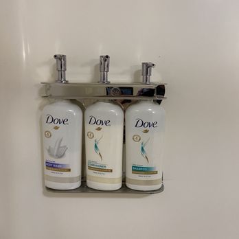 Holiday Inn Express & Suites Ames - Bathroom - Dove products - Hotels Near Me - Ames, Iowa