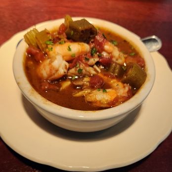Pappadeaux Seafood Kitchen - Cup of gumbo - Seafood Near Me - Phoenix, Arizona