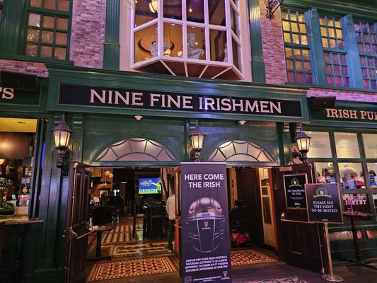 Nine Fine Irishmen by null