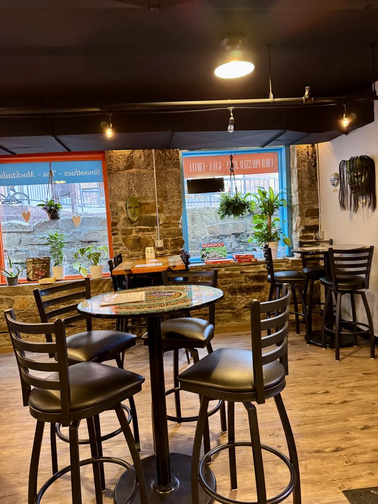 Social spots from Quench Elixir House