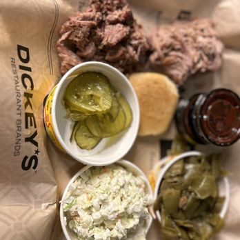 Dickey's Barbecue Pit - 2 Meat Plate - Barbeque Near Me - Yucca Valley, California Dickey's Barbecue Pit - 2 Meat Plate - Barbeque Near Me - Yucca Valley, California