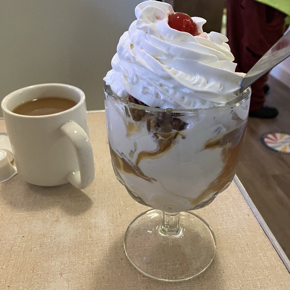 Crown Candy Kitchen - Caramel sundae - Candy Stores Near Me - St. Louis, Missouri Crown Candy Kitchen - Caramel sundae - Candy Stores Near Me - St. Louis, Missouri