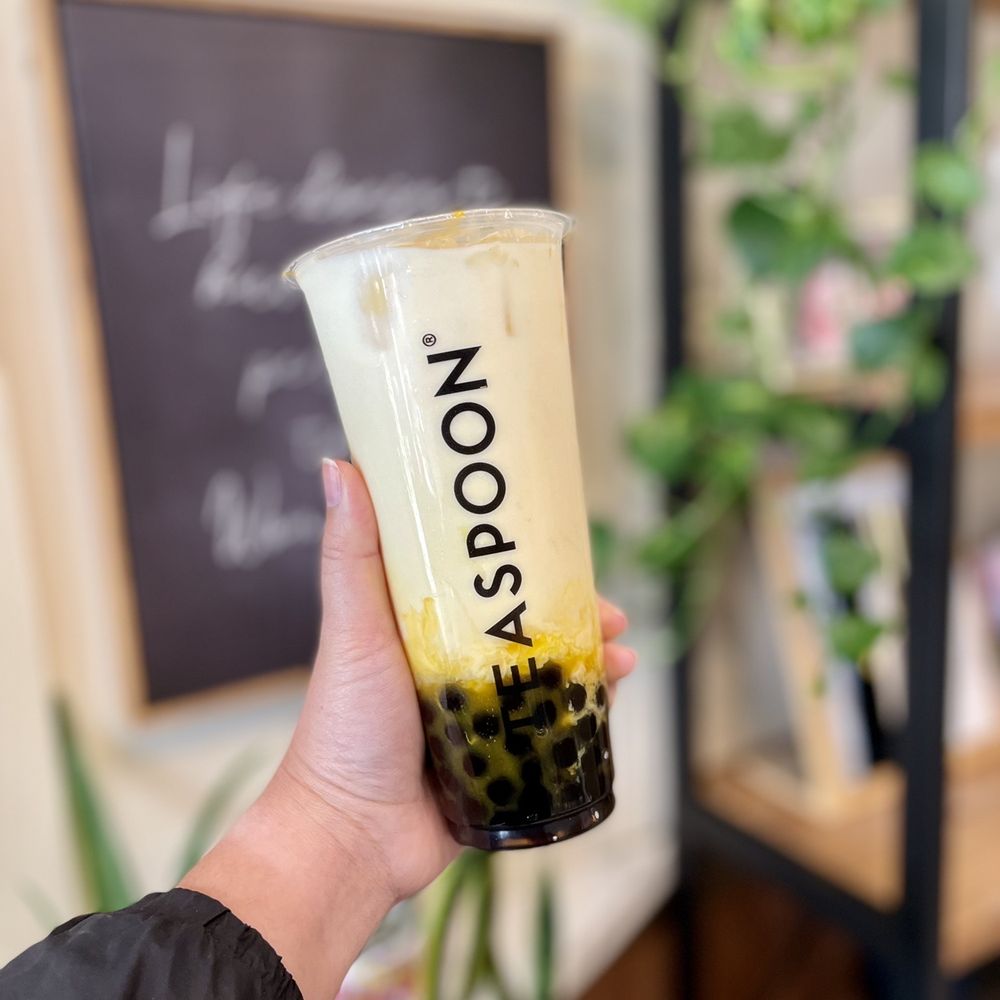 Teaspoon - Silky Mango with Boba - Desserts Near Me - San Francisco, California Teaspoon - Silky Mango with Boba - Desserts Near Me - San Francisco, California