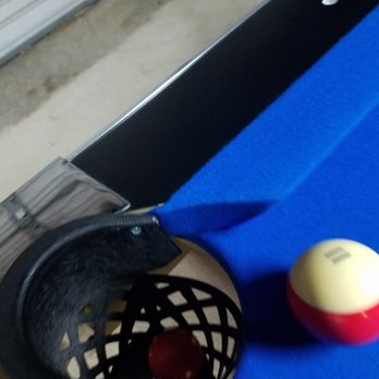 Norcal Pool Table Movers - Rail not cut straight in all corner pockets - Movers Near Me Norcal Pool Table Movers - Rail not cut straight in all corner pockets - Movers Near Me