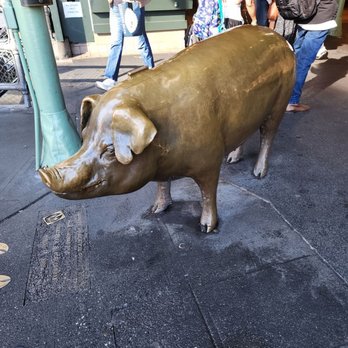 Pike Place Market - Public Markets Near Me - Seattle, Washington