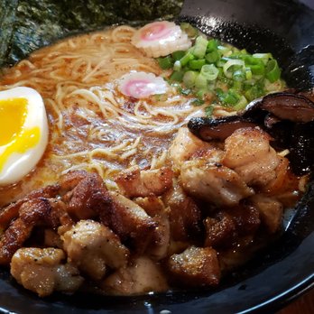 Kimura - Tonkatsu ramen with extra chicken. - Ramen Near Me - San Antonio, Texas