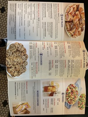 Menu photo 1 DiBella's Subs Newington, CT