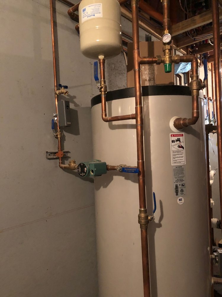 Slide of Luna and Sons Plumbing & Heating