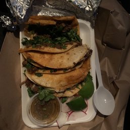 Birria tacos with consume Birria tacos with consume