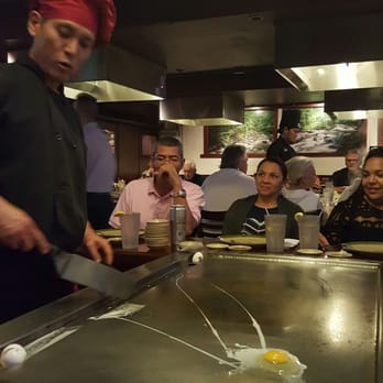 Kimura  Steakhouse - Let's  start the show. - Japanese Near Me - Boynton Beach, Florida
