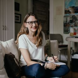 Living Wild and Precious - Carla Robertson, PCC sitting in her office