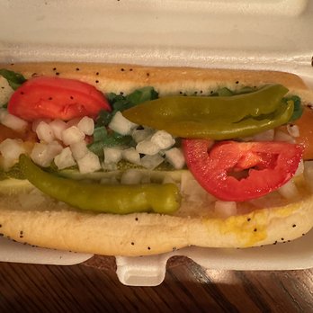 D's Six Pax & Dogz - Chicago dog. - Pubs Near Me - Pittsburgh, Pennsylvania