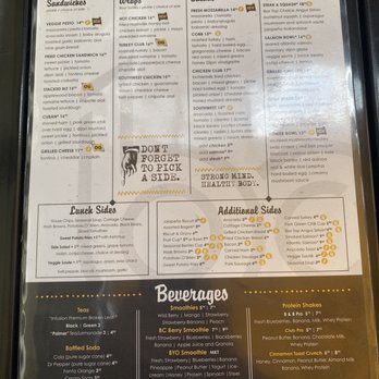 Breakfast Club- Biltmore - Lunch side of the menu - Breakfast & Brunch Near Me - Phoenix, Arizona Breakfast Club- Biltmore - Lunch side of the menu - Breakfast & Brunch Near Me - Phoenix, Arizona
