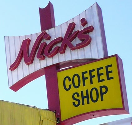 Photo of Nick's Coffee Shop - Los Angeles, CA, US. Nick's Coffee Shop