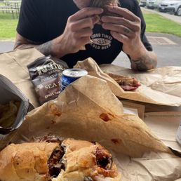 Tri Tip Sandwich