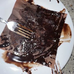 CHOCOLATE BROWNIE WHAT ON EARTH GIVE ME 17 OF THEM