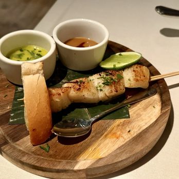 Bolo - Scallop skewer - Latin American Near Me - Philadelphia, Pennsylvania