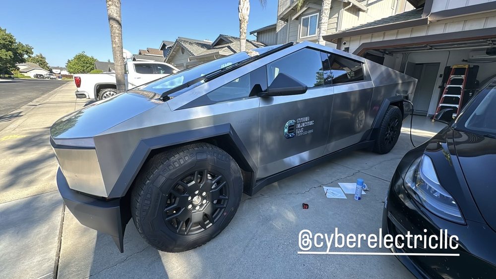 Slide of Cyber Electric