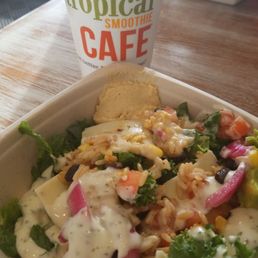 Hummus bowl Hummus bowl