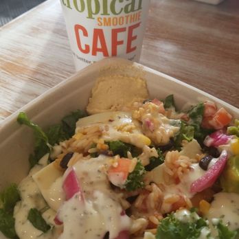 Tropical Smoothie Cafe - Hummus bowl - Juice Bars & Smoothies Near Me - Owings Mills, Maryland Tropical Smoothie Cafe - Hummus bowl - Juice Bars & Smoothies Near Me - Owings Mills, Maryland