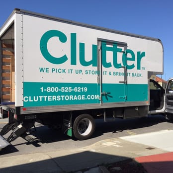 Clutter - Clutter truck - Self Storage Near Me Clutter - Clutter truck - Self Storage Near Me