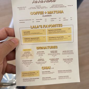 La La Land - Coffee & Tea Near Me - Cypress, Texas La La Land - Coffee & Tea Near Me - Cypress, Texas