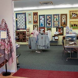 View of classroom area.