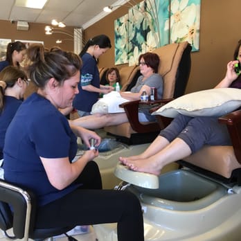 Herbal Essentials Nails Spa - MICHELLE IS THE BEST! - Nail Salons Near Me - Sugar Land, Texas