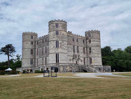 Lulworth Castle by null