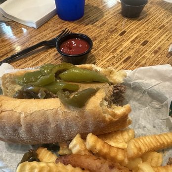 Beefstro's Gourmet Beefs - Beefstro's Famous Italian Beef with sausage, sweet peppers & provolone. - Sandwiches Near Me - Naples, Florida Beefstro's Gourmet Beefs - Beefstro's Famous Italian Beef with sausage, sweet peppers & provolone. - Sandwiches Near Me - Naples, Florida