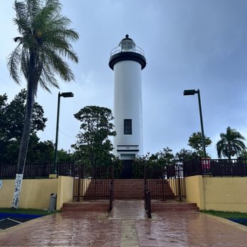 El Faro de Rincón - Lighthouse - Landmarks & Historical Buildings Near Me - Puerto Rico, Puerto Rico