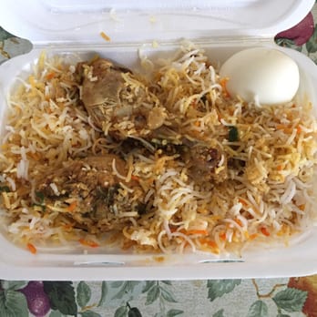 Cake World - Chicken Biryani. Great consistency. - Pizza Near Me - Milton, Georgia