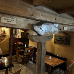 Hobnails Inn - Room. Watch out! Low bridge.