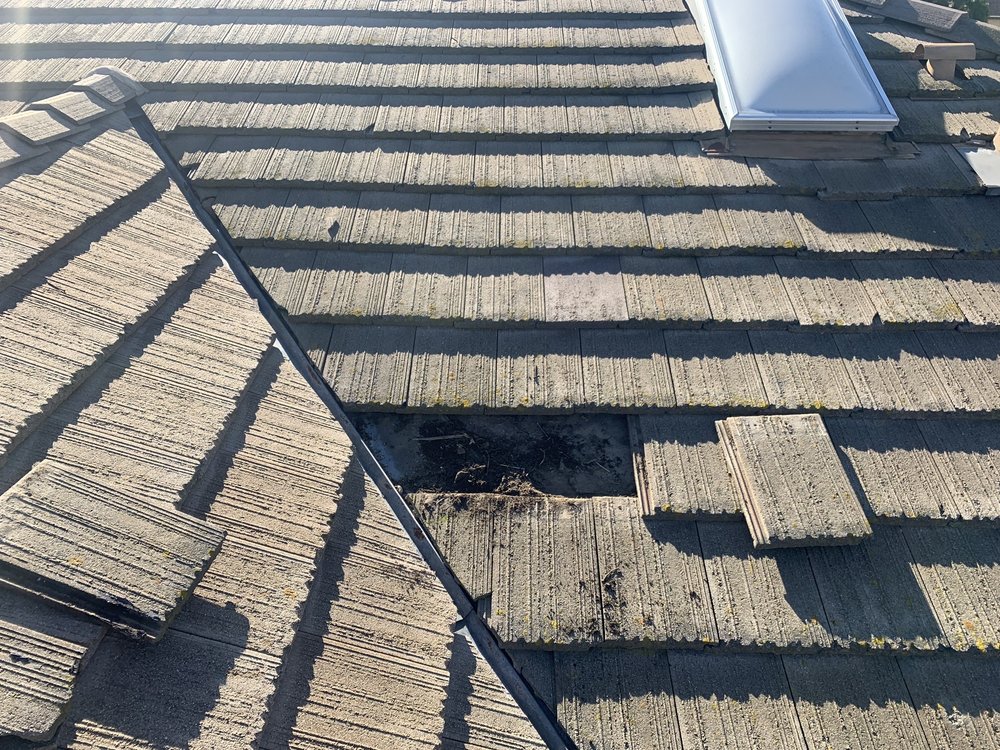 Slide of Lambert Roofing