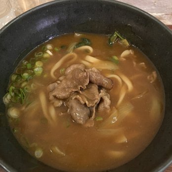 Raku - curry udon with beef - Japanese Near Me - New York, New York Raku - curry udon with beef - Japanese Near Me - New York, New York