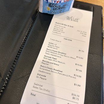 Rulu’s 66 Bar and Grill - Morning server. - American Near Me - Williams, Arizona