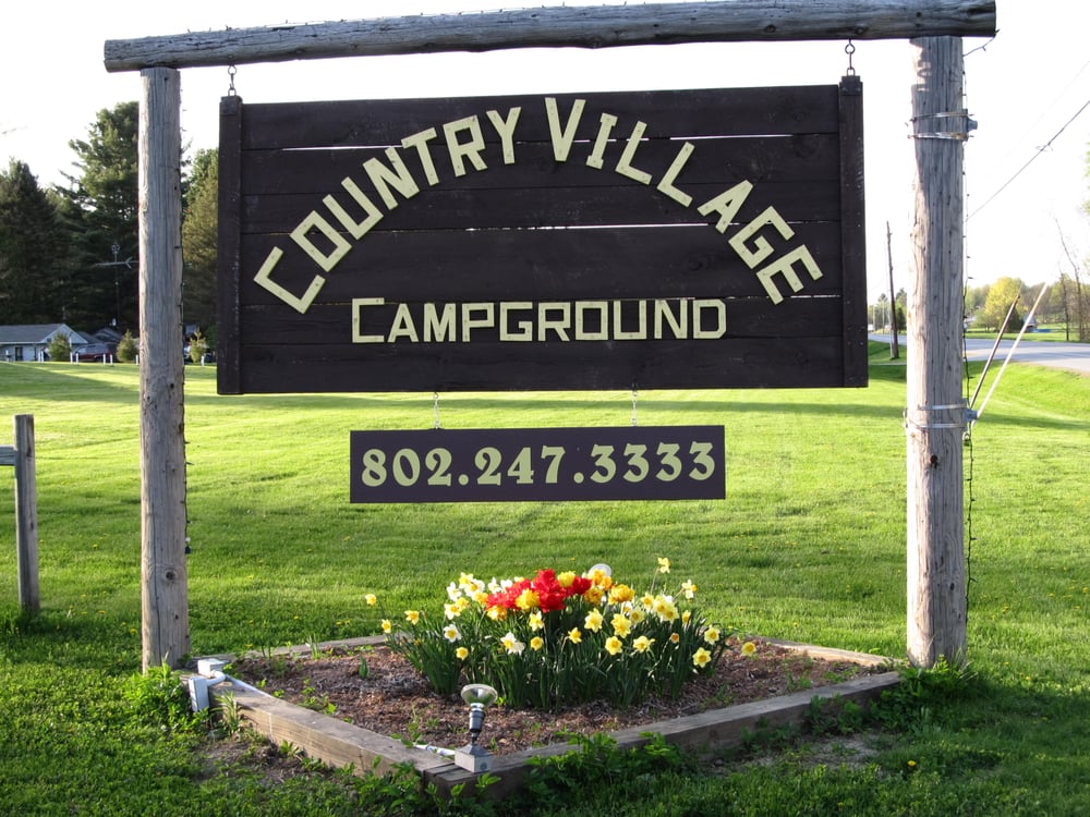COUNTRY VILLAGE CAMPGROUND Updated September 2024 40 US Rt 7