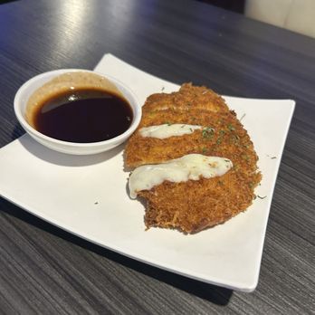 Gen Korean BBQ House - Cheese pork tonkatsu - Asian Fusion Near Me - Sacramento, California