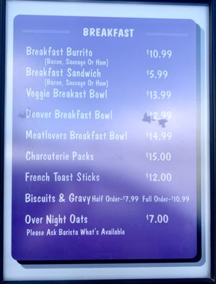 Menu photo 6 Huckleberry North Wenatchee, WA