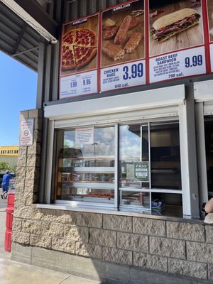 Costco Food Court by null