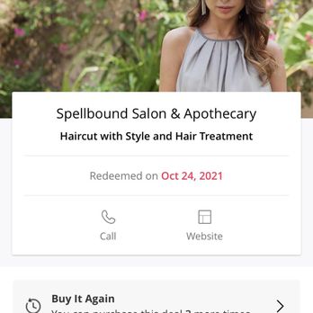 Spellbound Salon & Apothecary - Proof of patronage - Hair Salons Near Me - Bethpage, New York Spellbound Salon & Apothecary - Proof of patronage - Hair Salons Near Me - Bethpage, New York