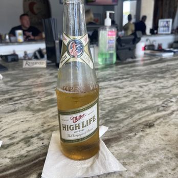 Cabana Cafe - Miller High Life - New American Near Me - Miramar Beach, Florida