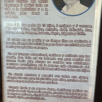 Don Tello - La historia - Caribbean Near Me - Cataño, Puerto Rico
