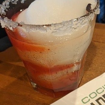 Cocina Madrigal - Frozen strawberry Marg - Tacos Near Me - Phoenix, Arizona