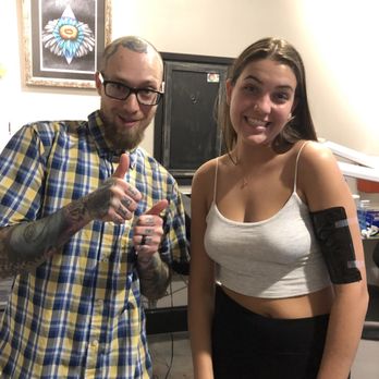 Elite Ink Tattoos - Bruce and my daughter - Tattoo Near Me - Myrtle Beach, South Carolina Elite Ink Tattoos - Bruce and my daughter - Tattoo Near Me - Myrtle Beach, South Carolina